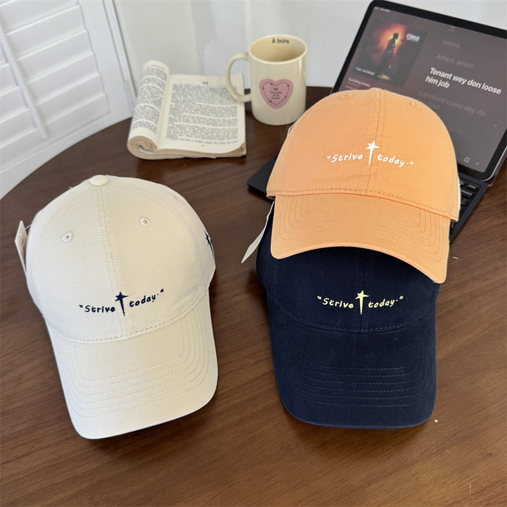Kvinnenes inspirerende sitat baseball caps Skanto