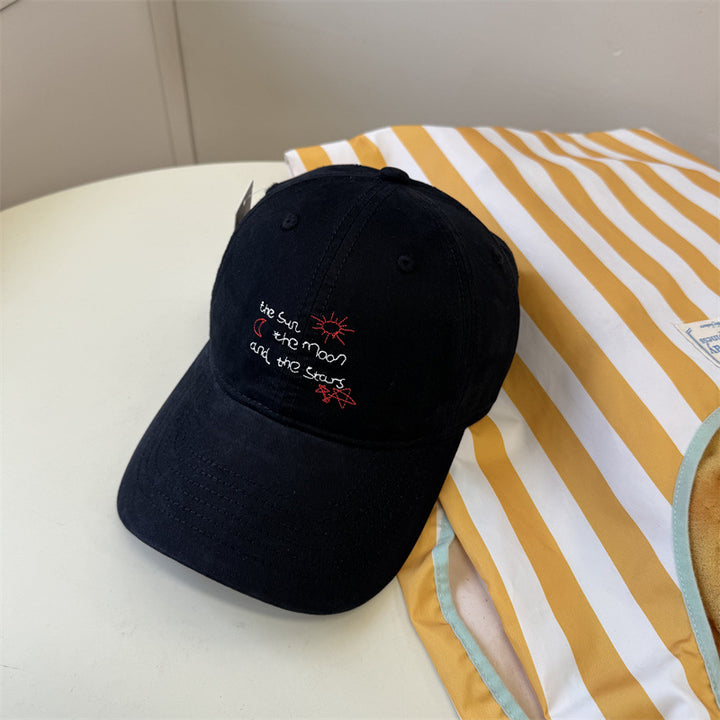 Kvinnens avslappede broderte pappa caps Skanto