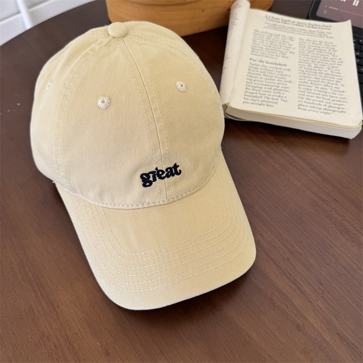 Herre Casual Bomull Justerbar Baseball Caps Skanto