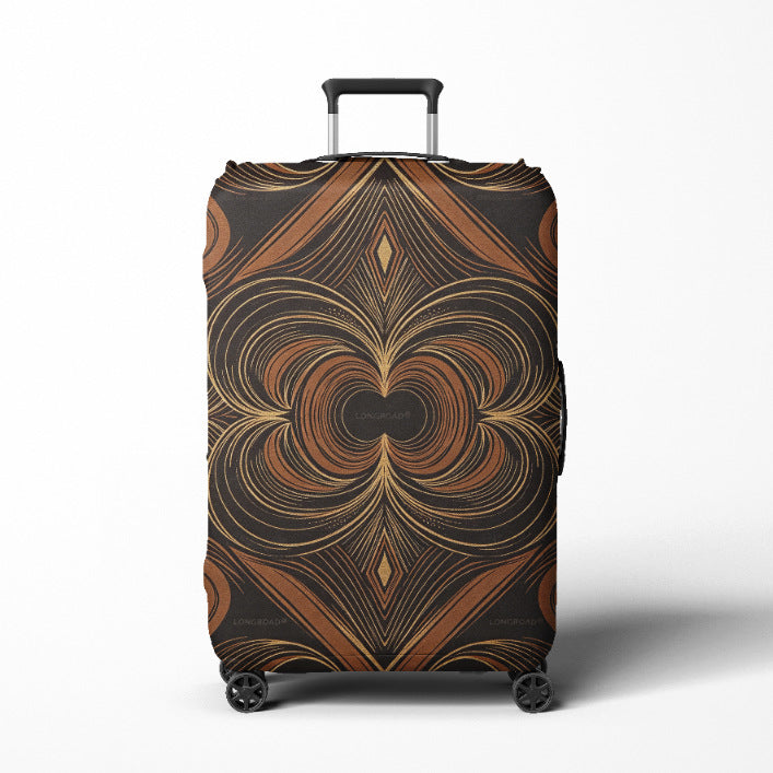 Dame Koffertrekk i elegant vintage-design Skanto