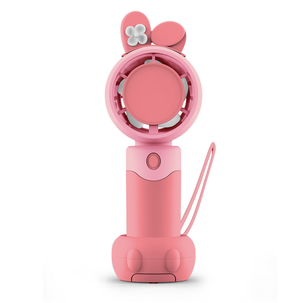 Unisex Bærbar Mini Håndholdt Vifte Skanto
