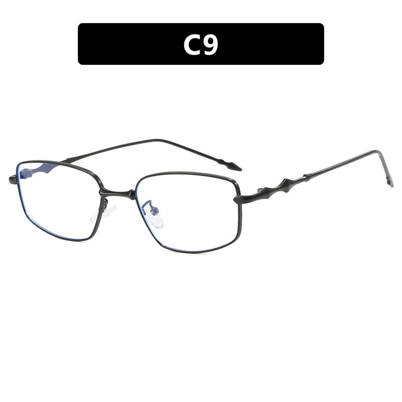 Dame moteriktig kvadratisk solbrille i unikt design Skanto