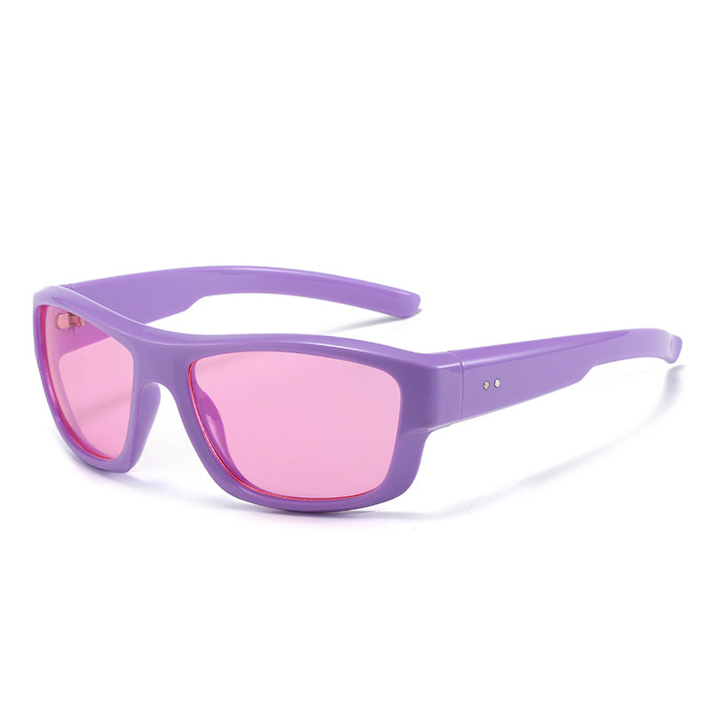 Dame Sport-solbrille med robust ramme og UV-beskyttelse Skanto
