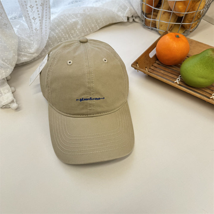 Herre Casual Bomull Justerbar Baseball Caps Skanto