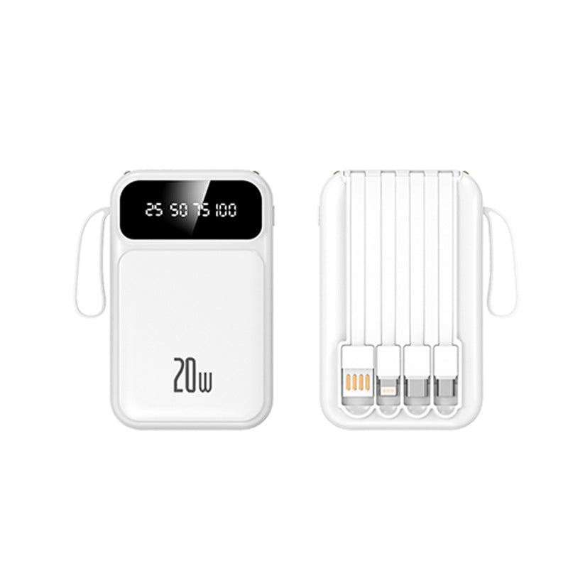 Bærbar Powerbank Skanto