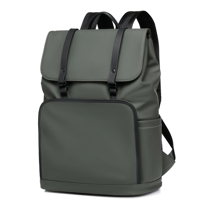Romslig laptop-sekk med justerbare bæreremmer og vannavvisende materiale Skanto