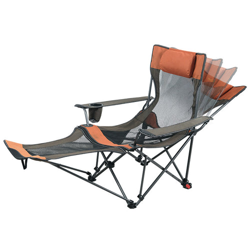 Kvinne justerbar camping lounge stol Skanto