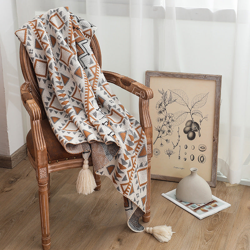 Skanto | Boho Navajo Sollys Sengetøy