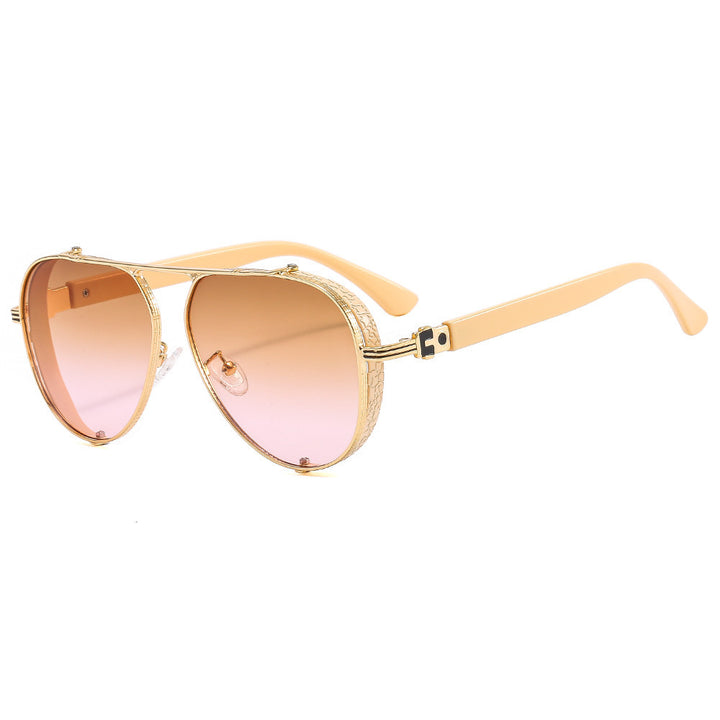 Damer Luksuriøs Retro-solbrille med kunstneriske dekorasjoner Skanto