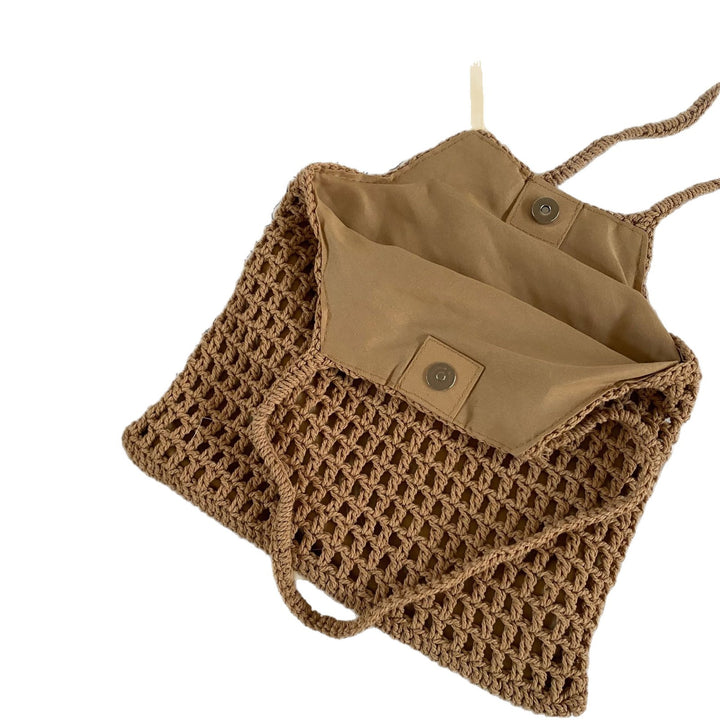 Håndvevd Bærekraftig Handlebag Skanto