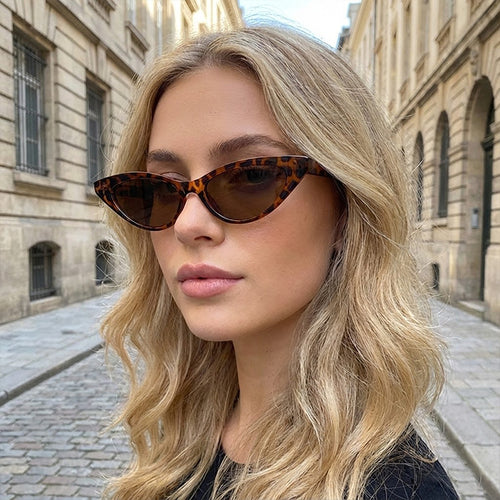 Dame Cat-Eye solbriller med komfort og UV-beskyttelse Skanto