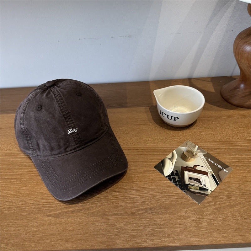 Kvinnes Klassisk Bomull Baseball Caps Skanto 1783921746