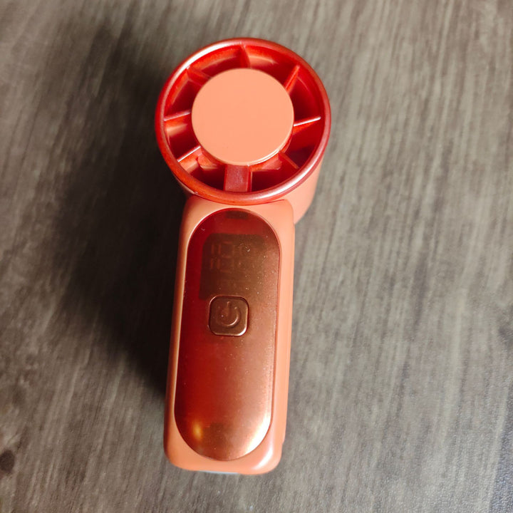 Unisex Mini Bærbar Oppladbar Bærbar Vifte Skanto