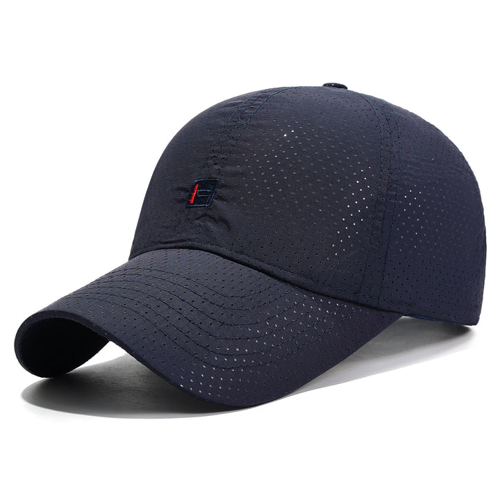 Herre Perforert Lettvekts Sports Caps Skanto 1783927059