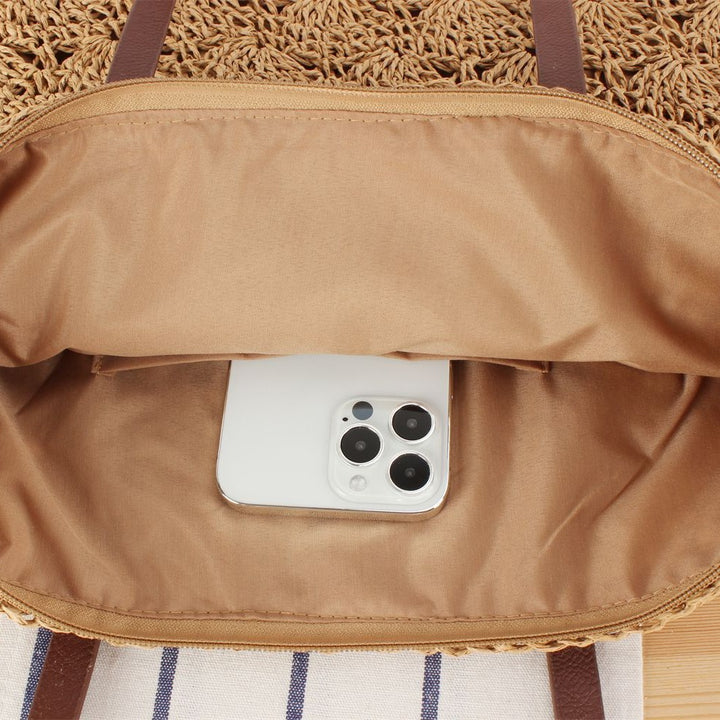 Hand-Knotted Shopper Bag Skanto