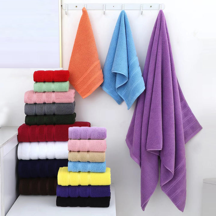 High-quality terry towel set with luxurious finish Skanto
