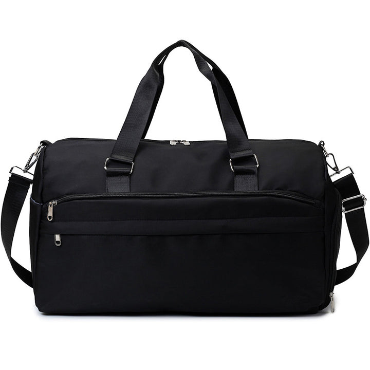 Sporty fritid duffel bag med smarte rom Skanto