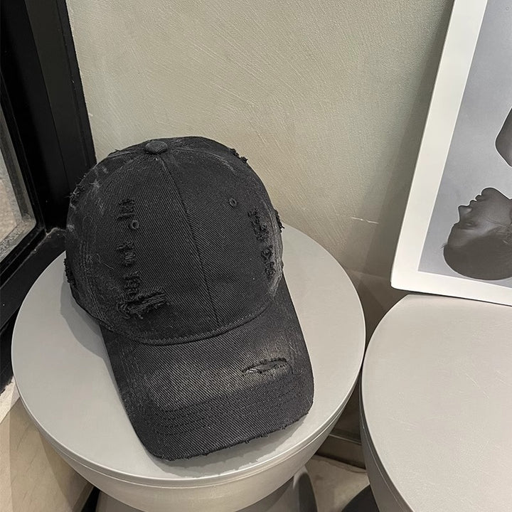 Herrer Slitt Denim Kappe Skanto 1784188541
