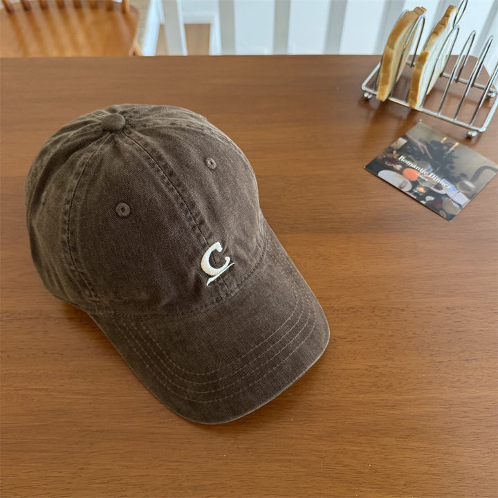 Kvinne Cotton Avslappet Passform Baseball Cap Skanto