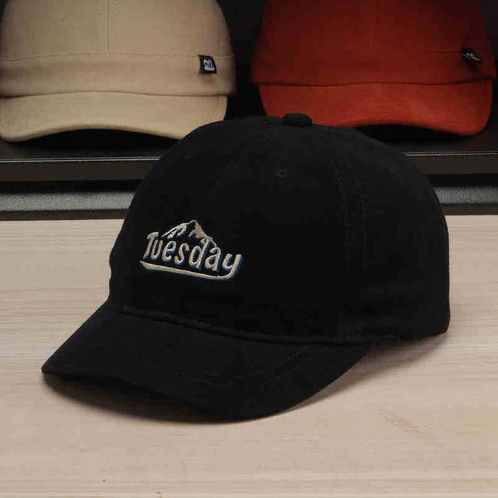 Herre Strukturert Bomullsbaseballcaps Skanto 1784188514