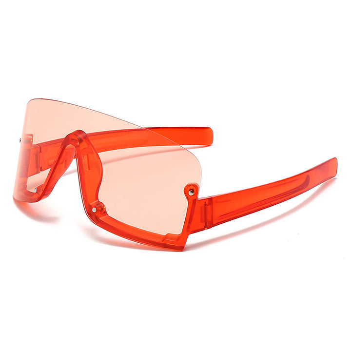 Dame sporty visir solbriller Skanto