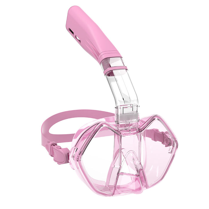 Komfortabel snorkelmaske med ergonomisk design Skanto