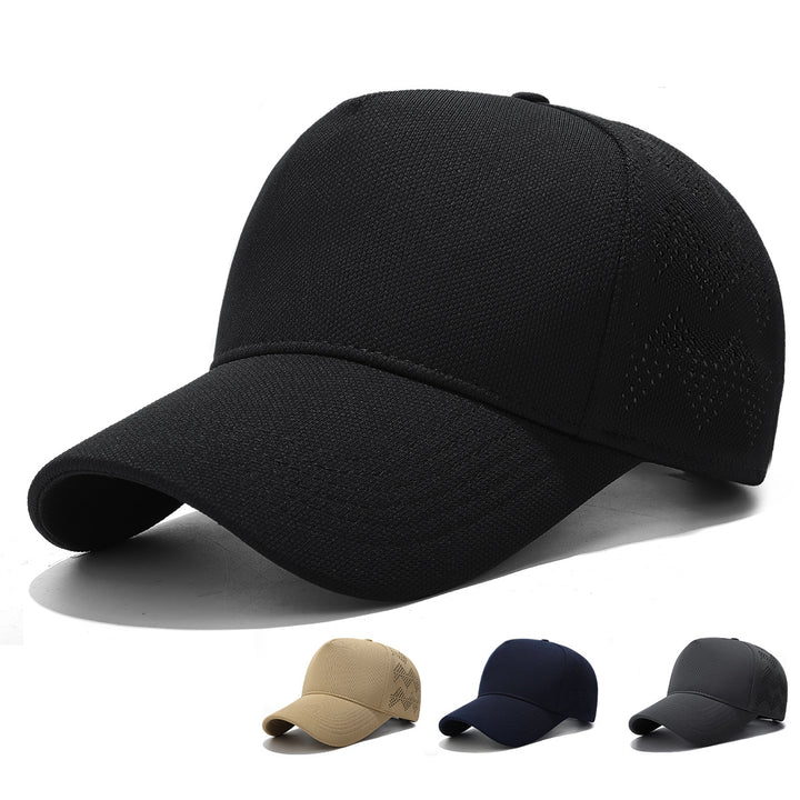 Herre Pustende Ytelses Mesh Baseball Caps Skanto