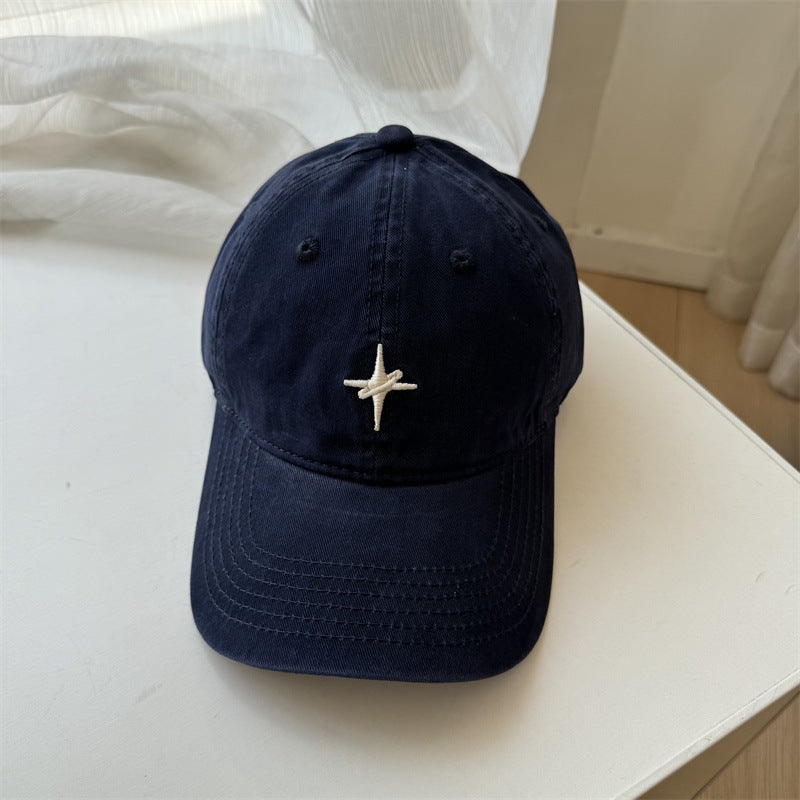 Herre Klassisk Brodert Caps Skanto