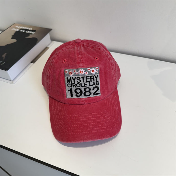 Herre Casual Brodert Far Hatt Skanto