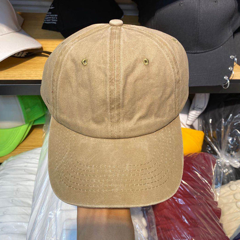 Kvinne Casual Twill Baseball Caps Skanto