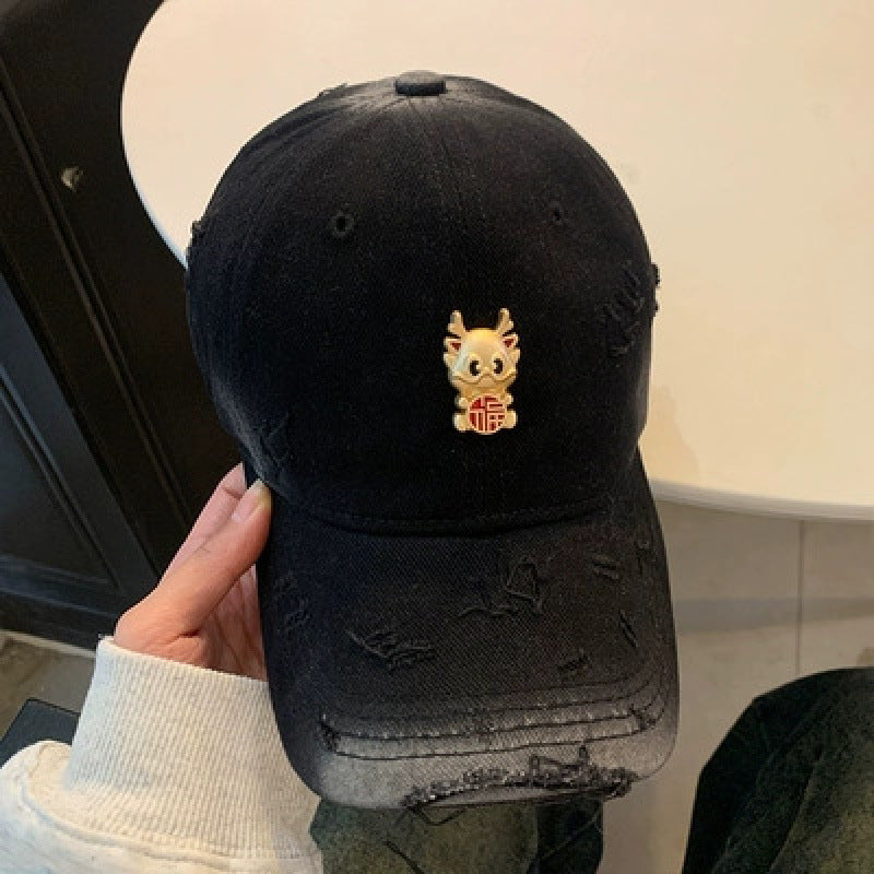 Kvinne Morsom Brodert Baseball Caps Skanto