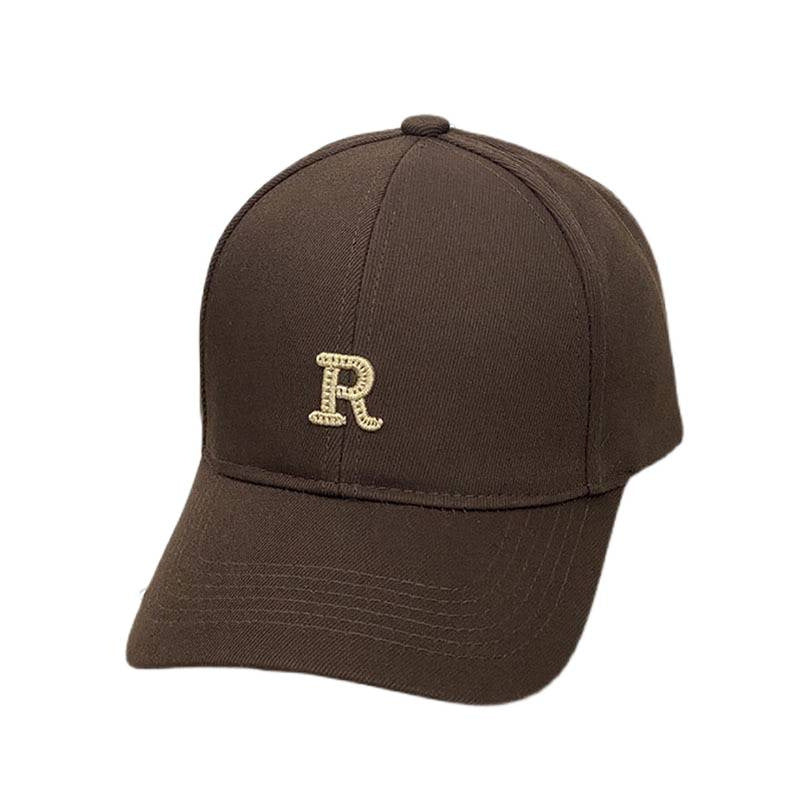 Herre Casual Teksturert Baseball Caps Skanto