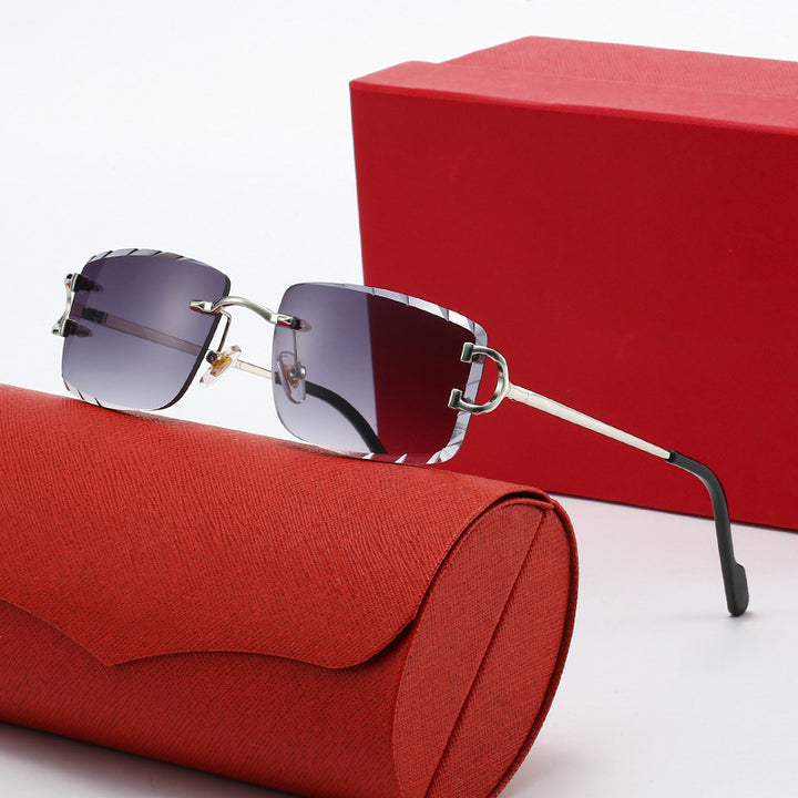 Dame elegant Halvram Korrigeringsbrille Skanto