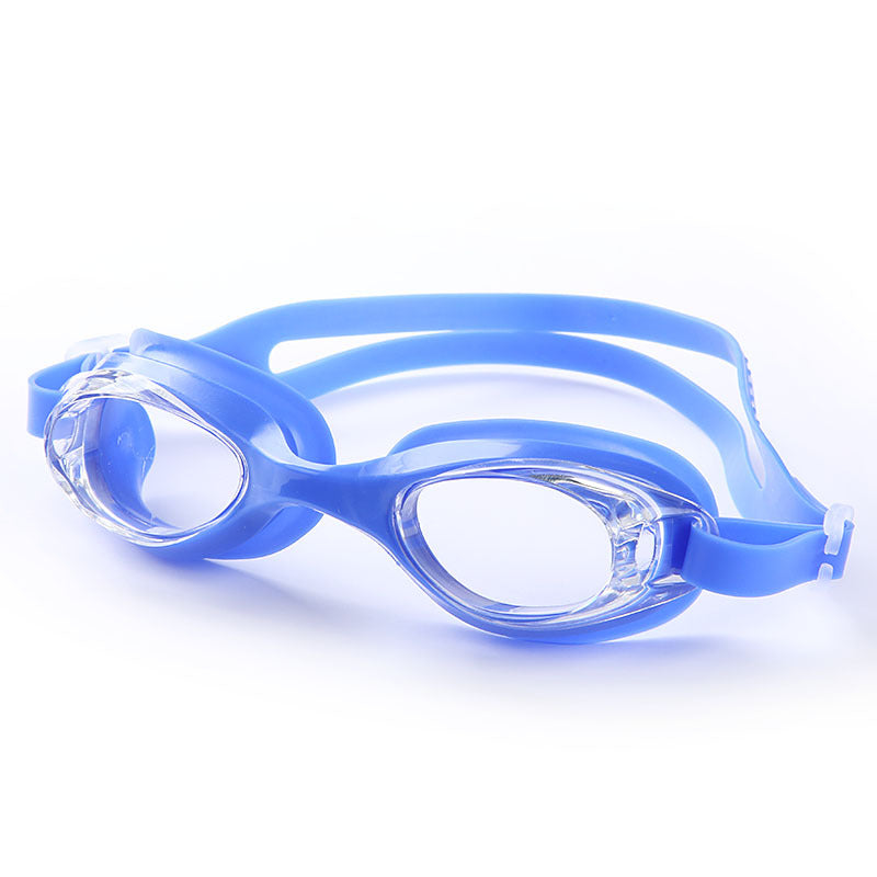 Vanntett svømmebrille med fleksibelt hodebånd Skanto