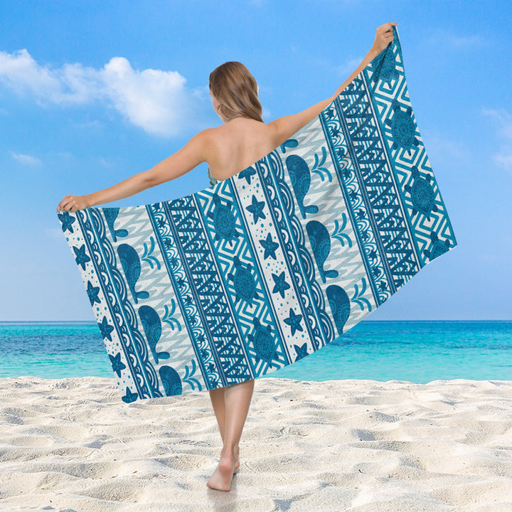 Women's beach towel by Skanto