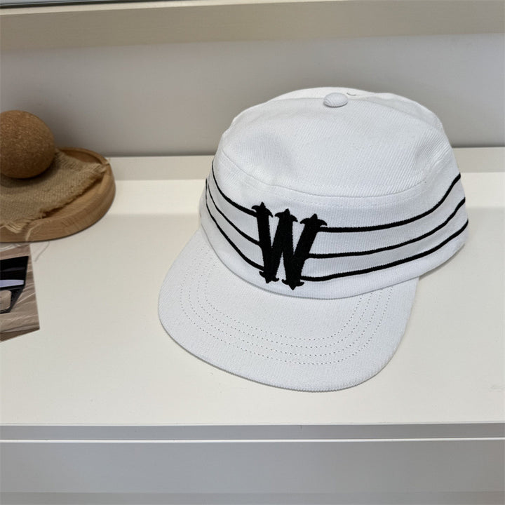 Herre Klassisk Cordfløyels Baseball Cap Skanto