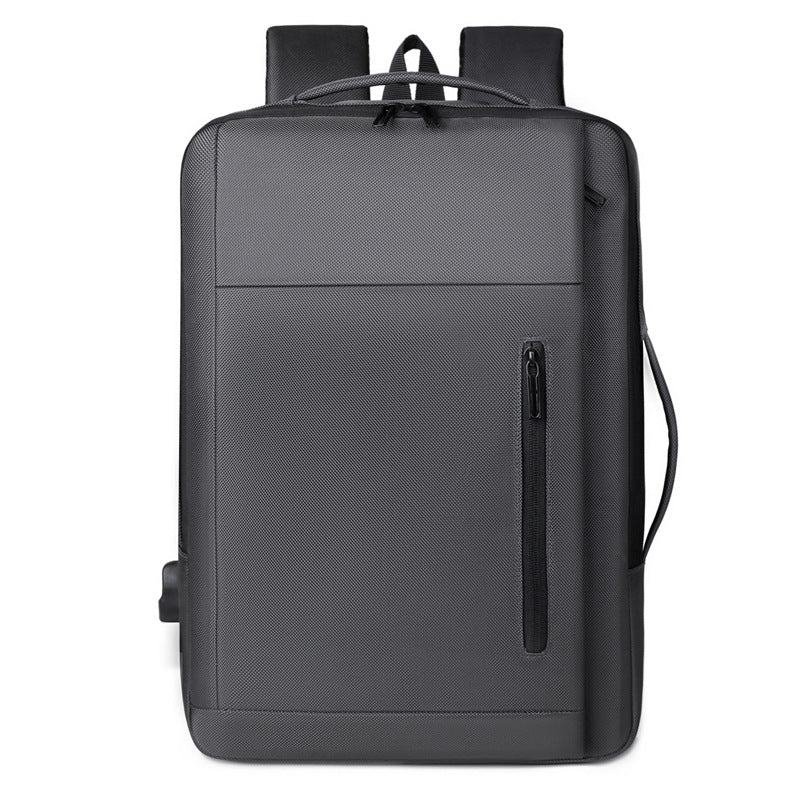 Laptop backpack with minimalist design and shaped back Skanto