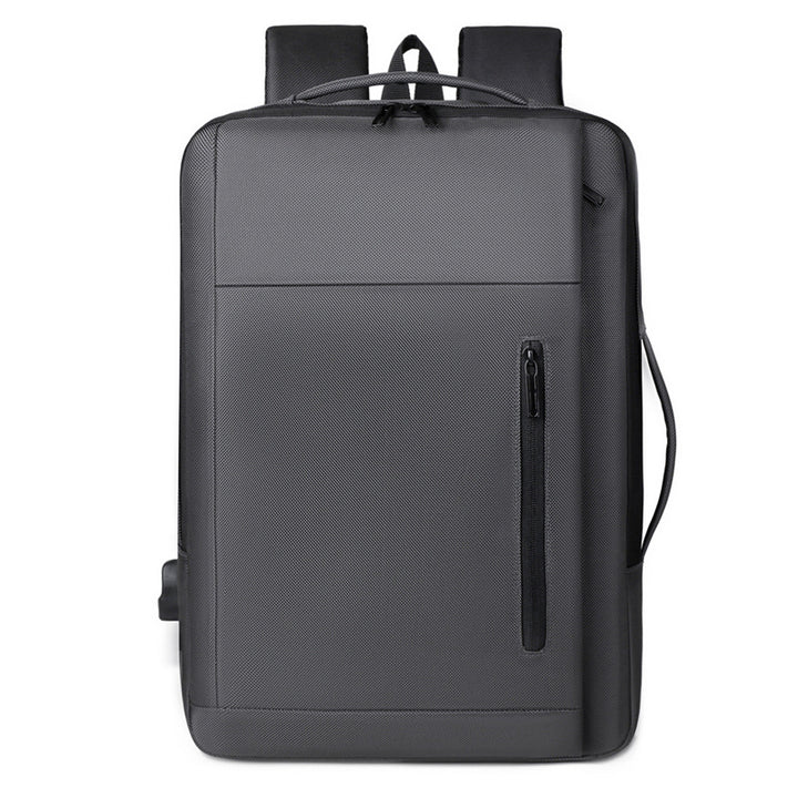 Laptop backpack with minimalist design and shaped back Skanto