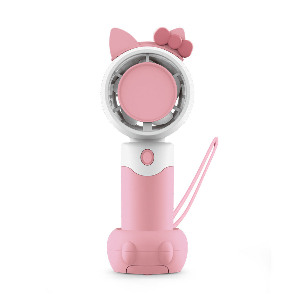 Unisex Bærbar Mini Håndholdt Vifte Skanto