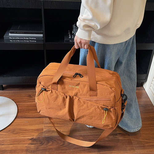 Robust Handbag Med Flere Rom Skanto
