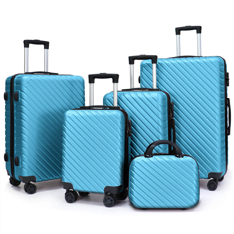 Robust hardshell bagasjesett Skanto