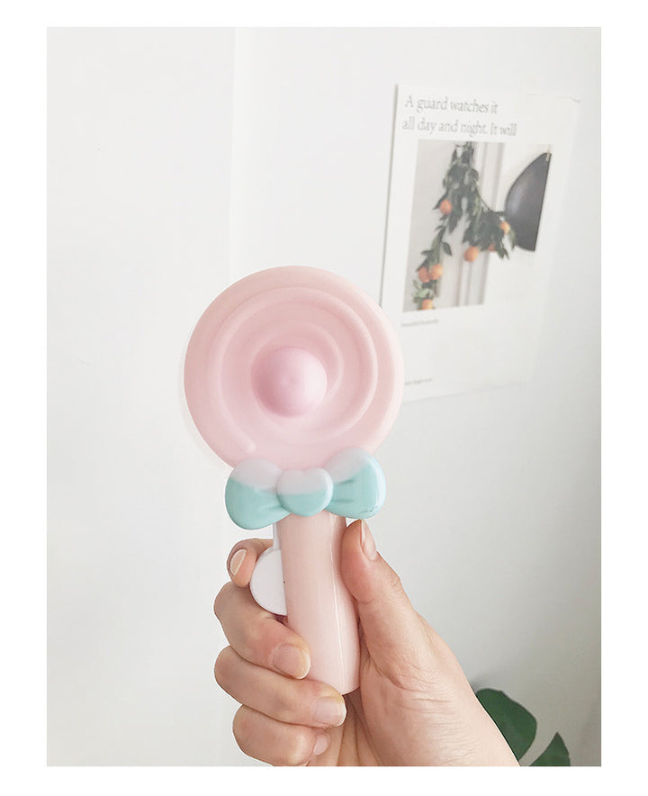 Dame Bærbar Håndvifte i godteriformet Design Skanto