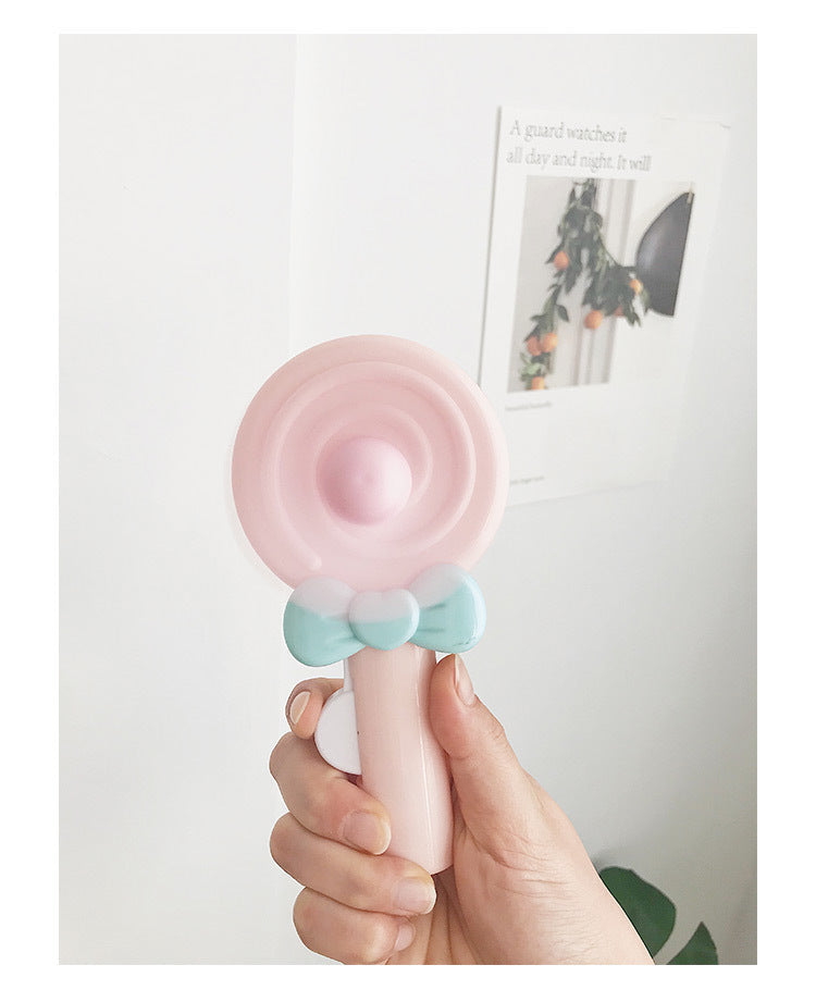 Dame Bærbar Håndvifte i Godteri-design Skanto