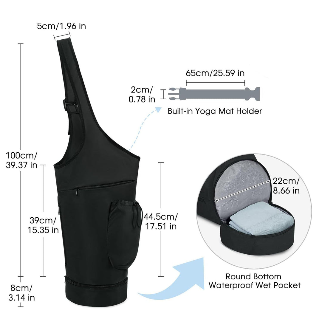 Sporty crossbody bag with multifunctional compartments Skanto