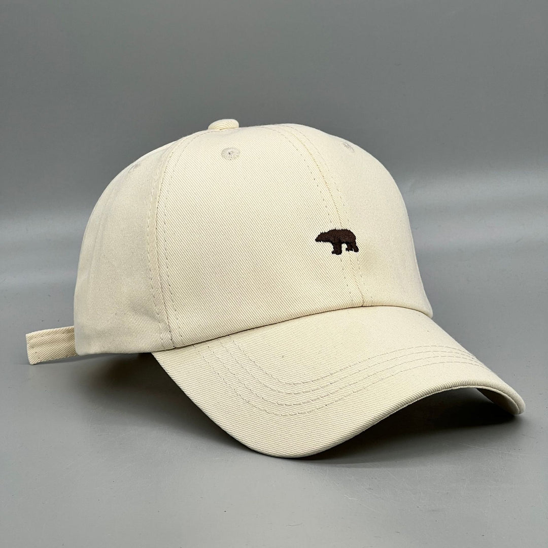 Dame avslappet justerbar baseballcap Skanto