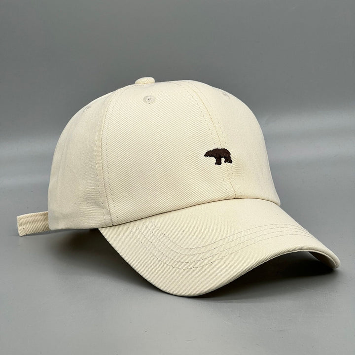 Dame avslappet justerbar baseballcap Skanto