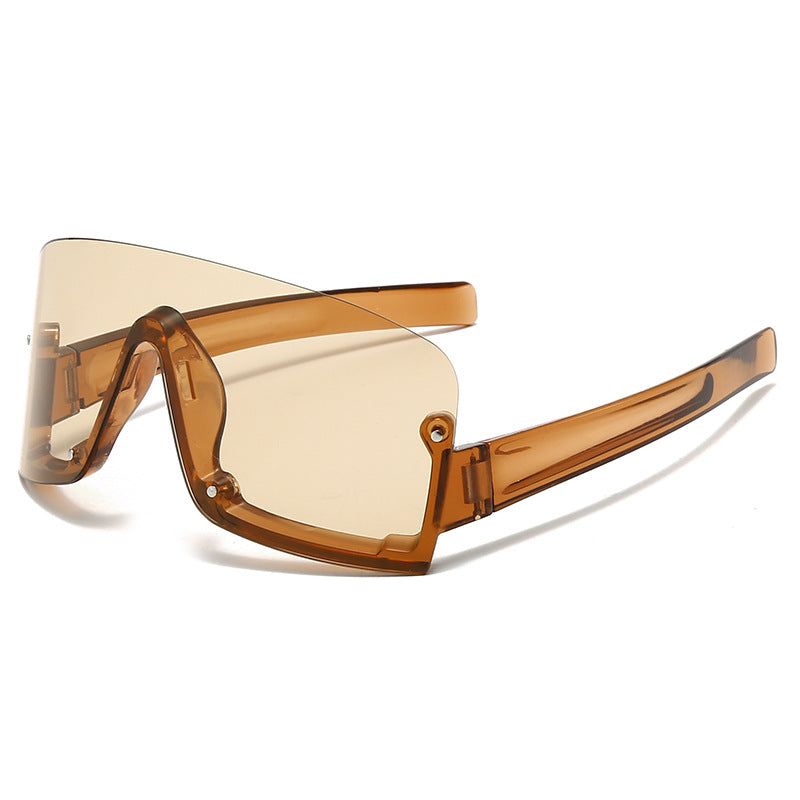Dame sporty visir solbriller Skanto