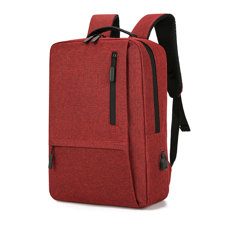 Moderne Laptop-Ryggsekk med ergonomisk bæreanordning og allsidig innvendig layout Skanto