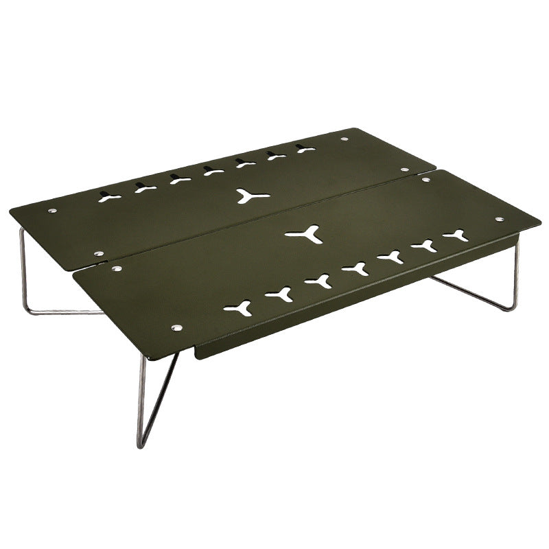 Kompakt Campingbord Med Ergonomisk Konstruksjon Skanto