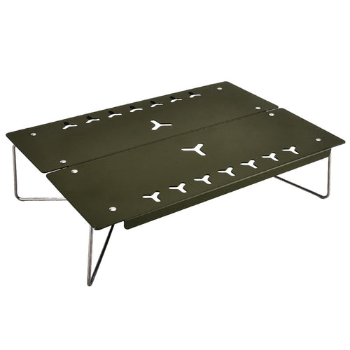 Kompakt Campingbord Med Ergonomisk Konstruksjon Skanto
